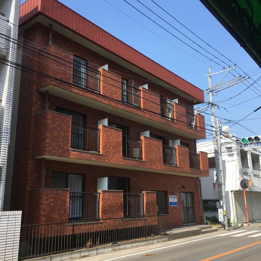 Guest House Fukuoka W001 Kasuga Buitenkant foto